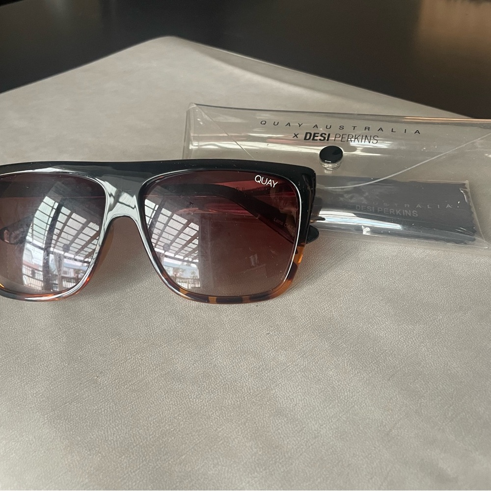 Quay Australia Tortoise Sunglasses